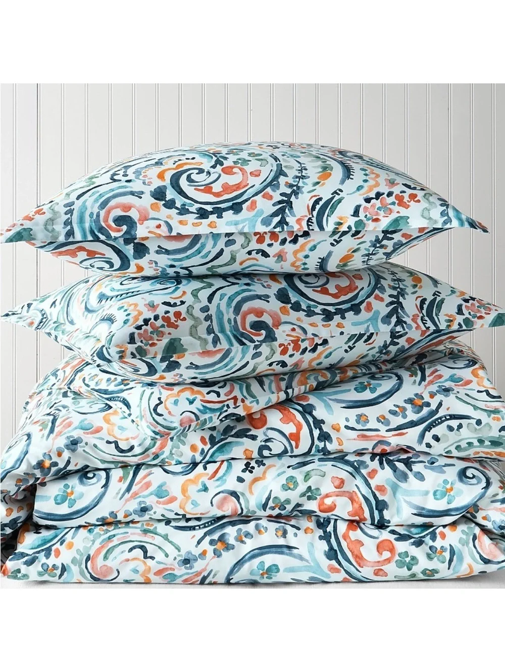 SKY Ophelia Full/Queen Duvet Cover Set & 2 Standard Pillow Shams NWT $295